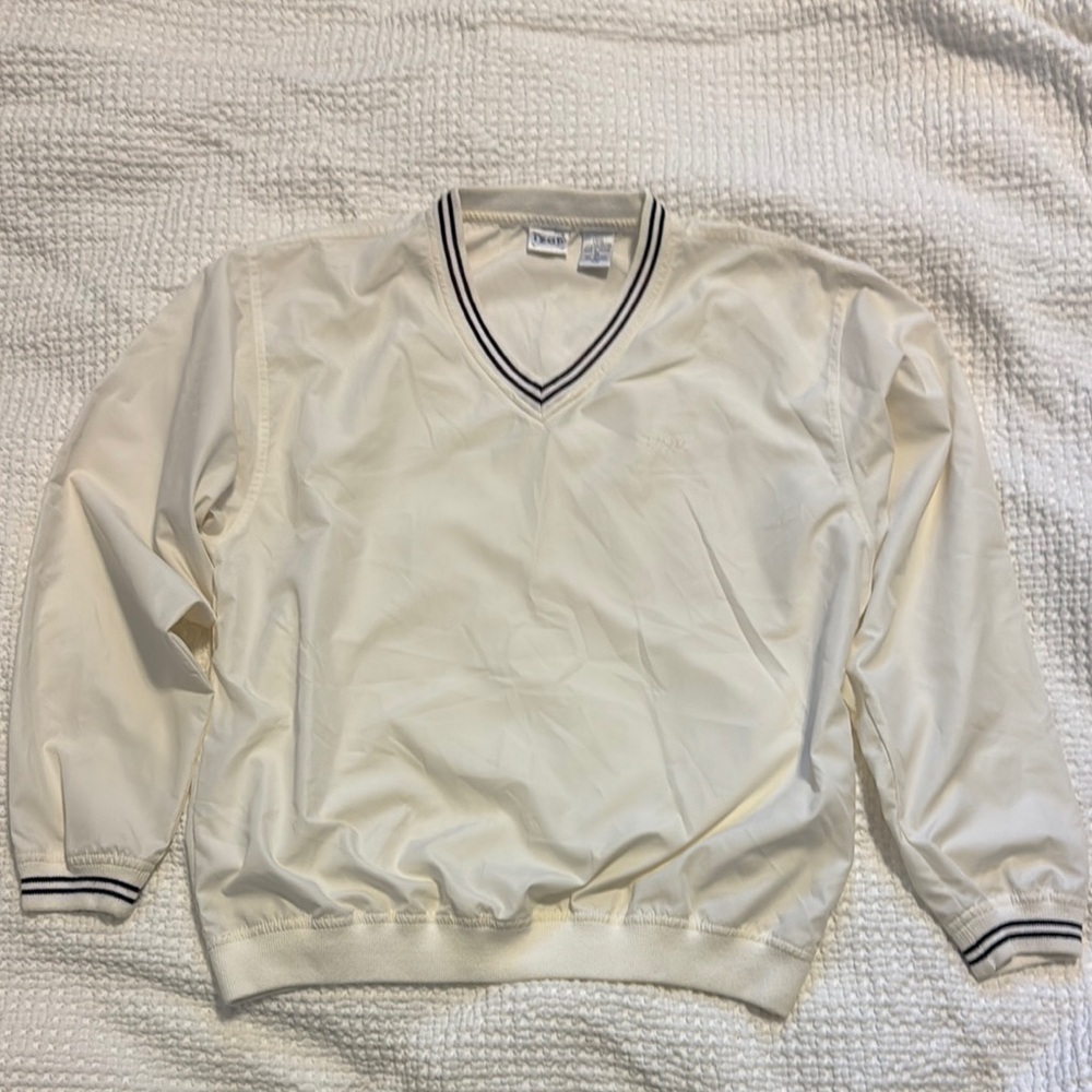 Women’s IZOD Long Sleeve Golf Shirt Size Medium 100% Polyester Size Medium